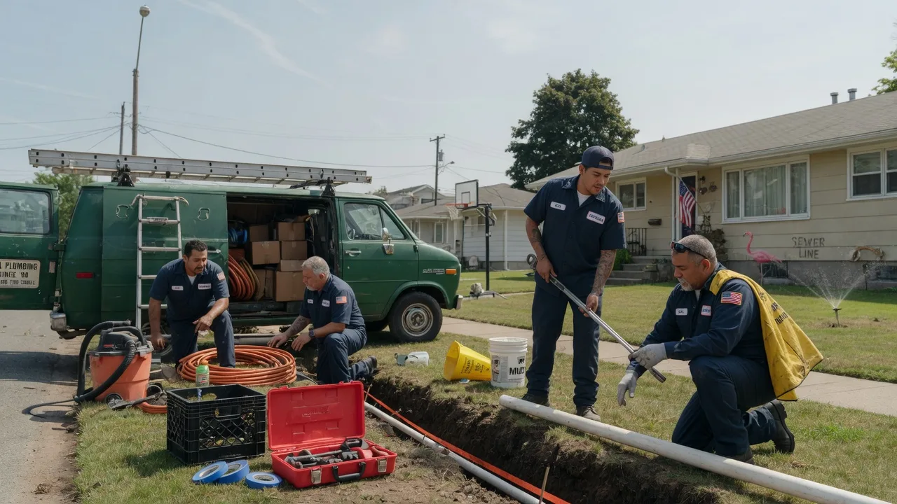 Gas Line Installation in Meservey, IA near me