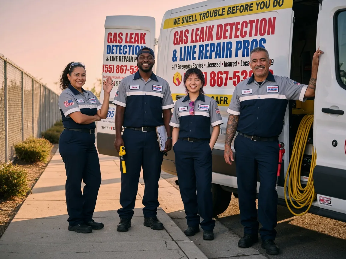 Gas Line Repair company in Meservey, IA