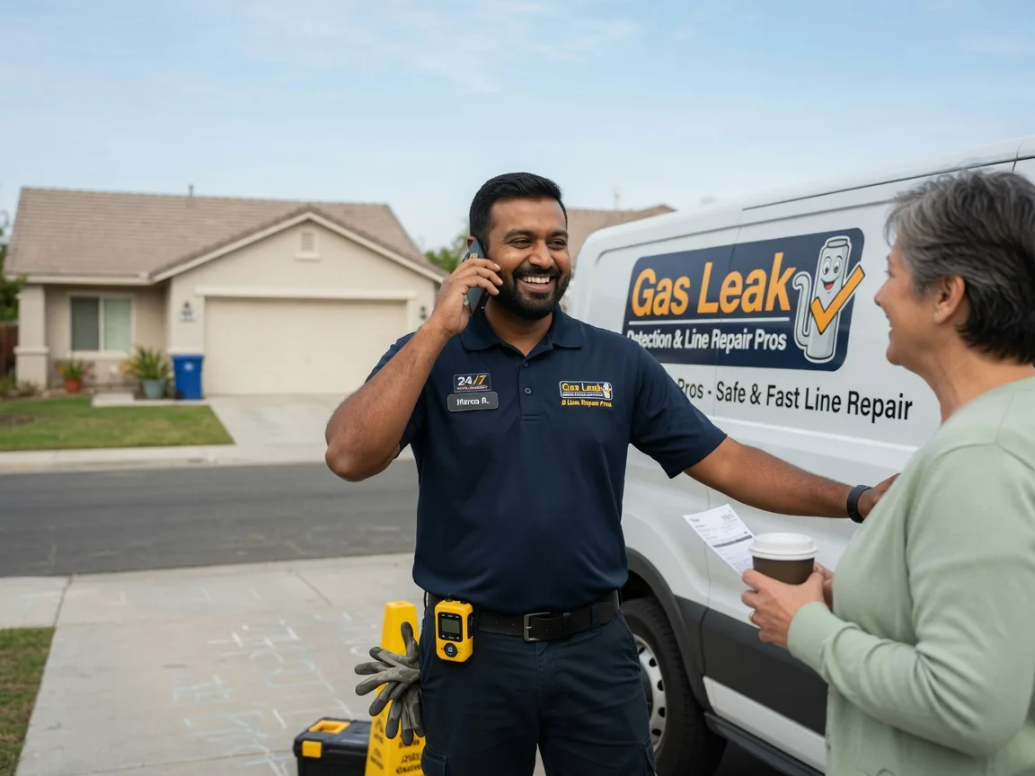 Gas Line Repair Meservey, IA FAQs